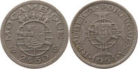 MOZAMBIQUE 2 1/2 ESCUDOS -
