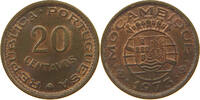 MOZAMBIQUE 20 CENTAVOS -