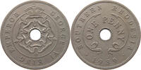 SOUTHERN RHODESIA PENNY George VI. (1936-1952) -