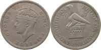 RHODESIA SHILLING George VI. (1936-1952) -