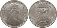 RHODESIA 10 CENTS Elizabeth II. (1952-2022) -