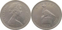 RHODESIA 20 CENTS Elizabeth II. (1952-2022) -