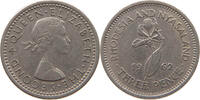 RHODESIA AND NYASALAND 3 PENCE Elizabeth II. (1952-2022) -