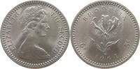 RHODESIA 5 CENTS Elizabeth II. (1952-2022) -
