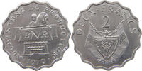 RWANDA 2 FRANCS -