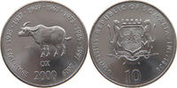 SOMALIA 10 SHILLINGS -