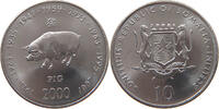 SOMALIA 10 SHILLINGS -
