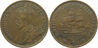 SOUTH AFRICA PENNY George V. (1910-1936) -