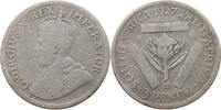 SOUTH AFRICA 3 PENCE George V. (1910-1936) -