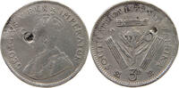 SOUTH AFRICA 3 PENCE George V. (1910-1936) -