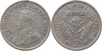 SOUTH AFRICA 3 PENCE George V. (1910-1936) -