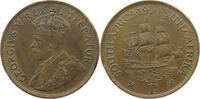 SOUTH AFRICA PENNY George V. (1910-1936) -