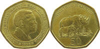 TANZANIA 50 SHILLINGI -