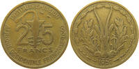 TOGO 25 FRANCS -