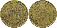 TOGO 25 FRANCS -
