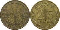 TOGO 25 FRANCS -