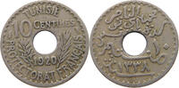 TUNISIA 10 CENTIMES -