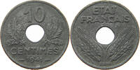 TUNISIA 10 CENTIMES -