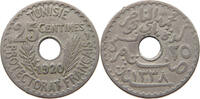 TUNISIA 25 CENTIMES -