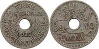 TUNISIA 25 CENTIMES -