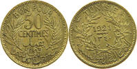 TUNISIA 50 CENTIMES -