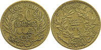 TUNISIA 50 CENTIMES -