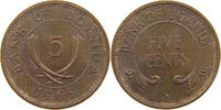 UGANDA 5 CENTS -