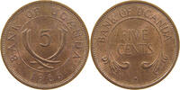 UGANDA 5 CENTS -