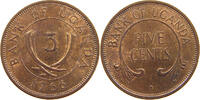 UGANDA 5 CENTS -