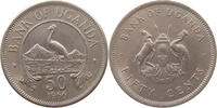UGANDA 50 CENTS -