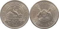 UGANDA 50 CENTS -