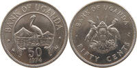 UGANDA 50 CENTS -