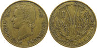 FRENCH WEST AFRICA 10 FRANCS -