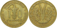 WEST AFRICAN STATES 10 FRANCS -