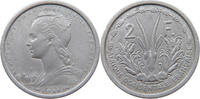 FRENCH WEST AFRICA 2 FRANCS -