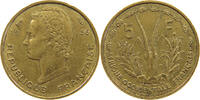FRENCH WEST AFRICA 5 FRANCS -