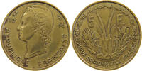 FRENCH WEST AFRICA 5 FRANCS -