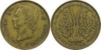 FRENCH WEST AFRICA 5 FRANCS -
