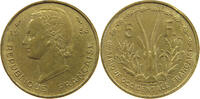 FRENCH WEST AFRICA 5 FRANCS -