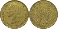 FRENCH WEST AFRICA 5 FRANCS -