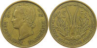 FRENCH WEST AFRICA 25 FRANCS -