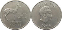 ZAMBIA 20 NGWEE -