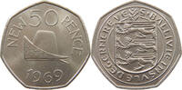 GUERNSEY 50 PENCE -