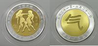 CHINA MEDAL TWO MAIDENS -