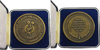 BRD MEDAILLE INTERNATIONALE GARTENBAU AUSSTELLUNG HAMBURG 1963 -