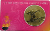 GREAT BRITAIN MEDAL Elizabeth II. (1952-2022) HURDLES -