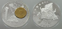 NETHERLANDS MEDAL EUROPEAN CURRENCY -