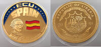 SPAIN 10 DOLLARS 2001 PROOF 21,00 EUR  plus 5,99 EUR verzending
