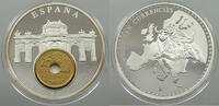 SPAIN MEDAL MADRID PUERTA DE ALCALA PROOF 23,00 EUR  plus 5,99 EUR verzending