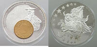 SPAIN MEDAL 2002 EUROPEAN CURRENCY PROOF 23,00 EUR  plus 5,99 EUR verzending